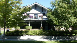 Front of Bed and Breakfast